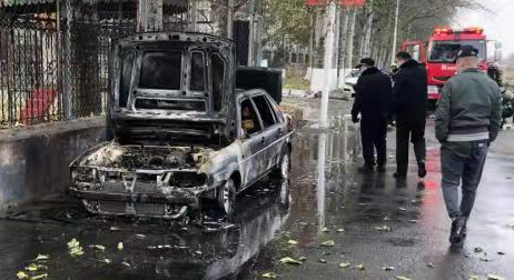 北京汽车解体中心讲解汽车自燃后怎么做?