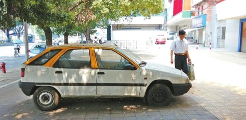 北京报废车不拆解的严重后果!