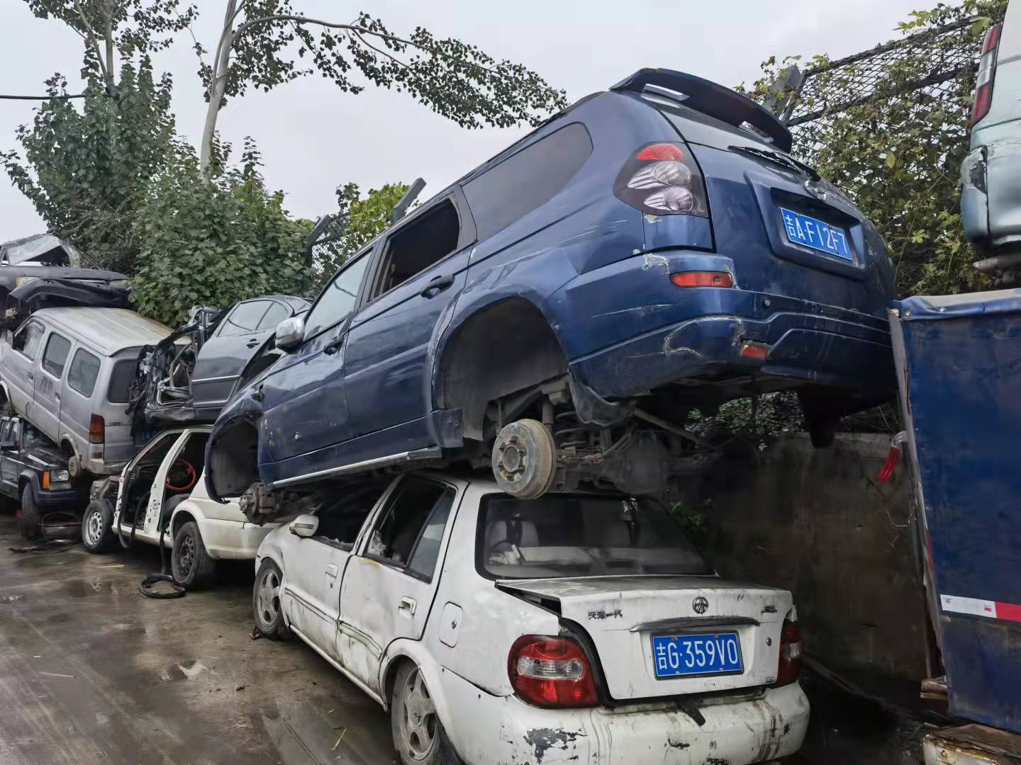 北京汽车解体中心电话多少
